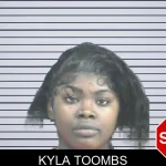 Kyla Toombs mugshot – Mitchell County , Georgia Kyla Toombs mugshot