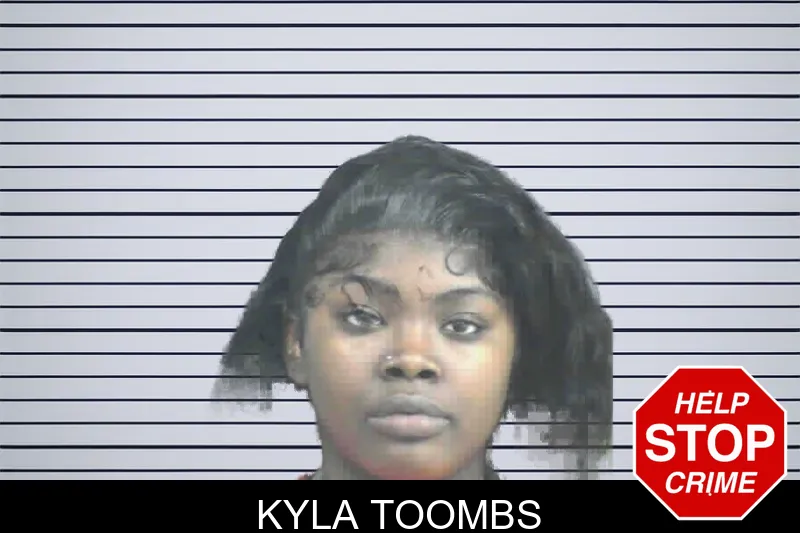 Kyla Toombs mugshot