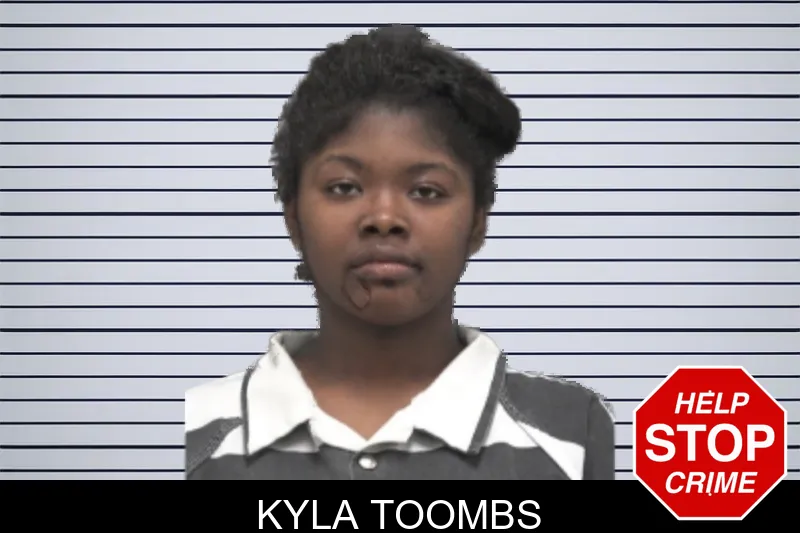 Kyla Toombs mugshot