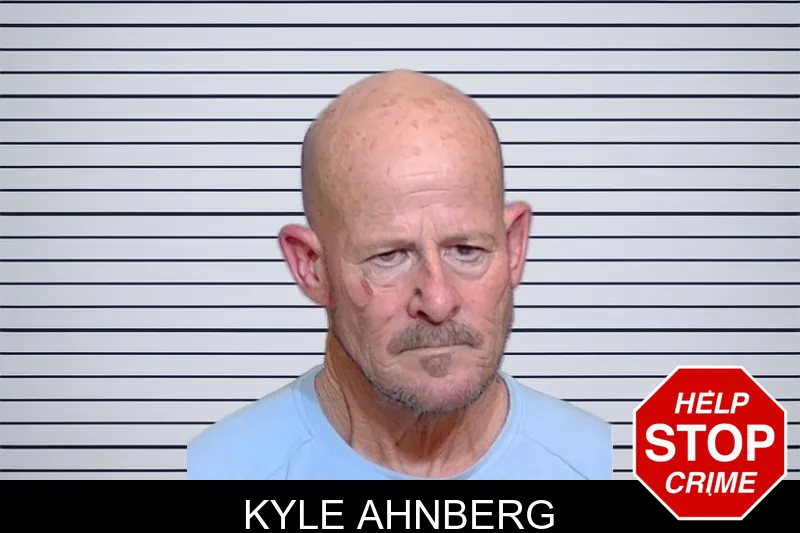 Kyle Ahnberg mugshot