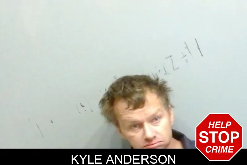 Kyle Anderson mugshot – Fulton County , Georgia Kyle Anderson mugshot