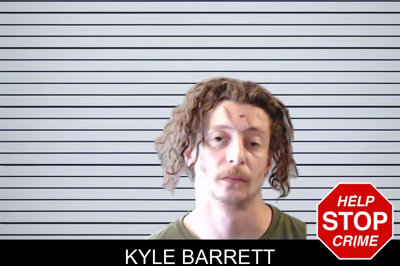 Kyle Barrett mugshot – DeKalb County , Georgia Kyle Barrett mugshot