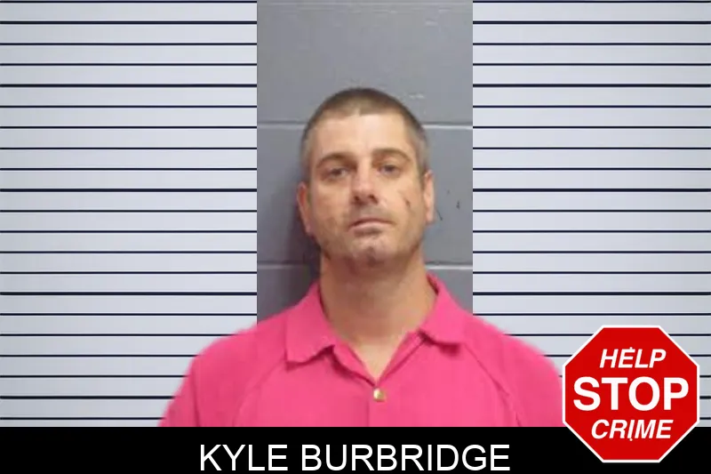 Kyle Burbridge mugshot