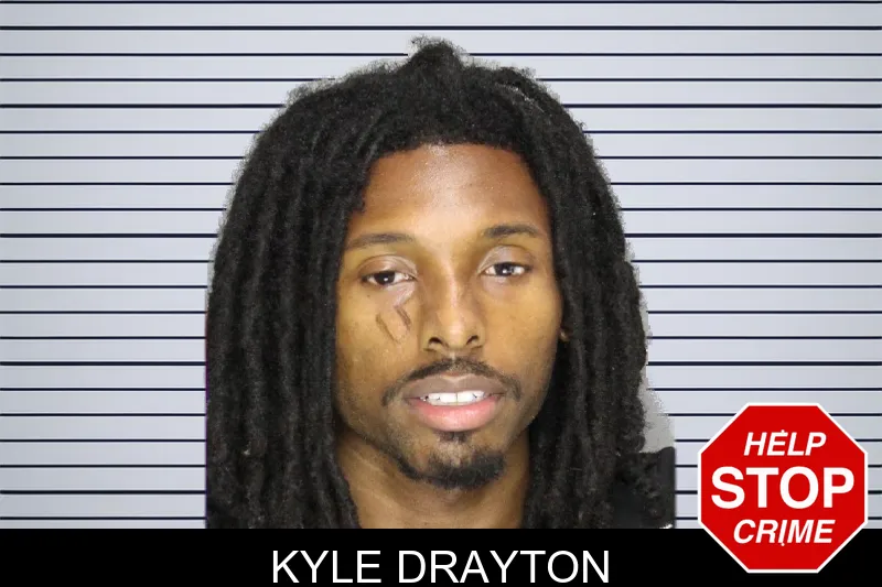 Kyle Drayton mugshot – Cobb County , Georgia Kyle Drayton mugshot