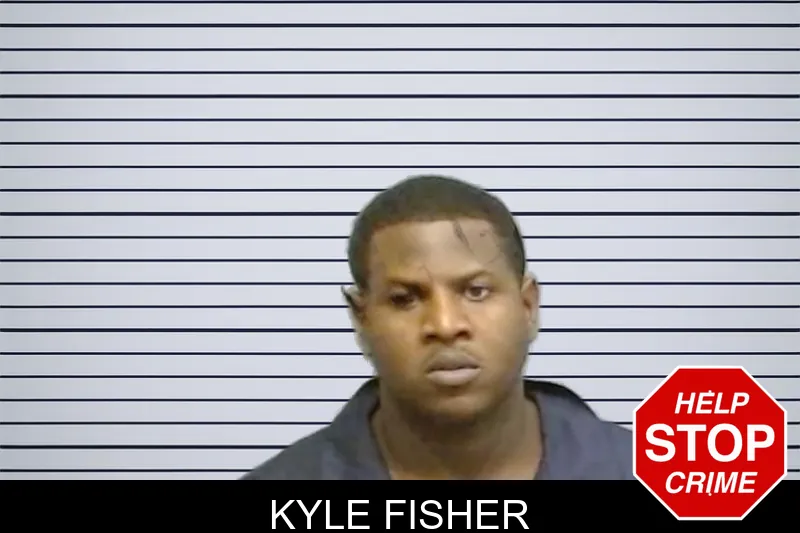Kyle Fisher mugshot