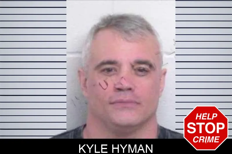 Kyle Hyman mugshot – Washington County , Georgia Kyle Hyman mugshot