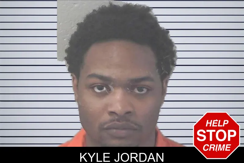Kyle Jordan mugshot