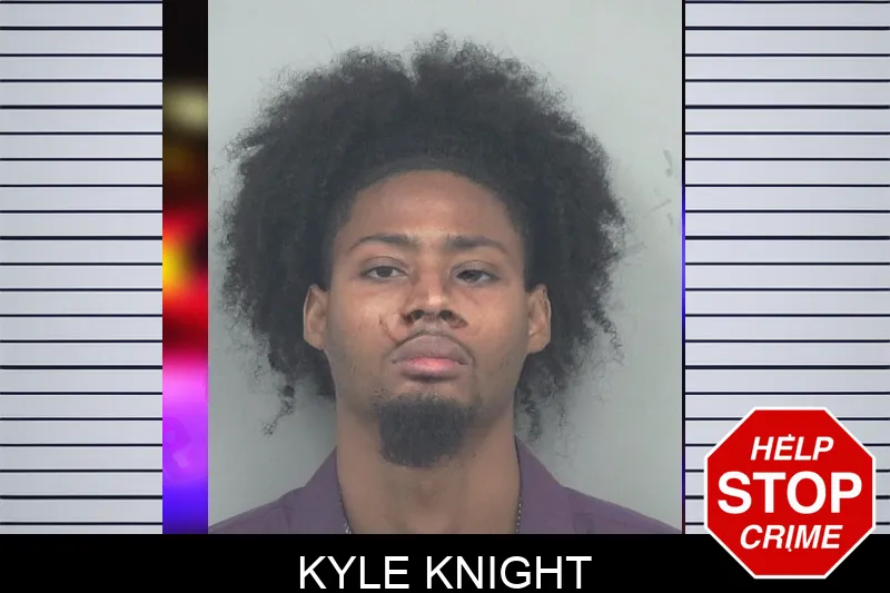 Kyle Knight mugshot