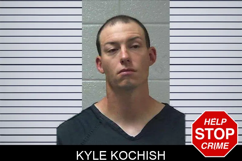 Kyle Kochish mugshot – Gilmer County , Georgia Kyle Kochish mugshot