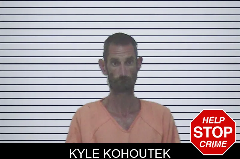 Kyle Kohoutek mugshot