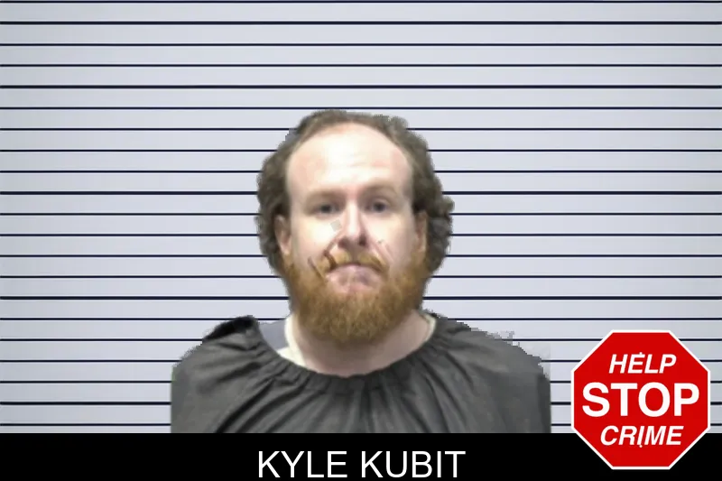 Kyle Kubit mugshot