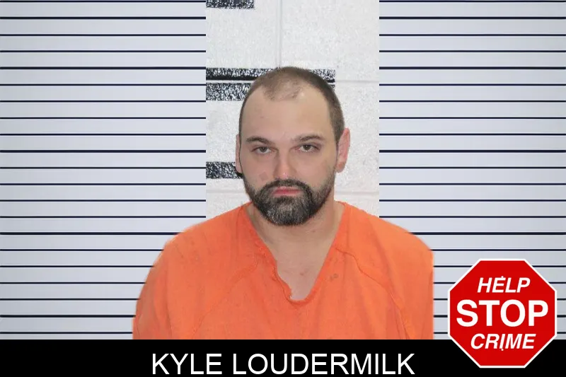 Kyle Loudermilk mugshot