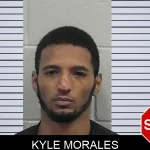 Kyle Morales mugshot