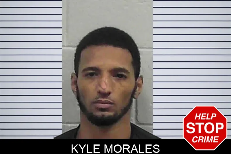 Kyle Morales mugshot – Butts County , Georgia Kyle Morales mugshot