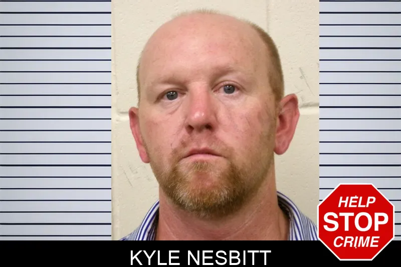 Kyle Nesbitt mugshot