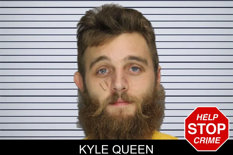 Kyle Queen mugshot