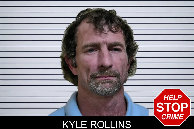 Kyle Rollins mugshot – Montgomery County , Georgia Kyle Rollins mugshot