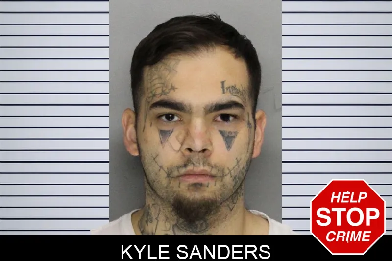 Kyle Sanders mugshot
