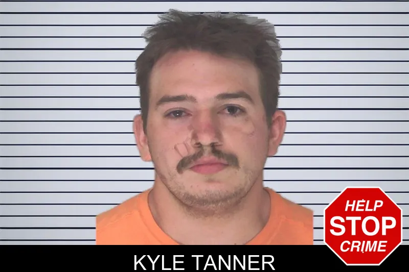 Kyle Tanner mugshot