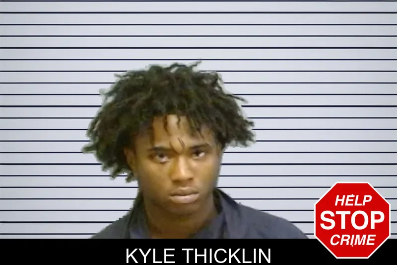 Kyle Thicklin mugshot – Fulton County , Georgia Kyle Thicklin mugshot
