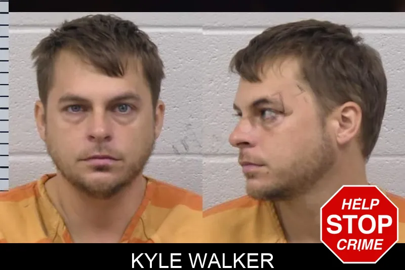 Kyle Walker mugshot – Paulding County , Georgia Kyle Walker mugshot