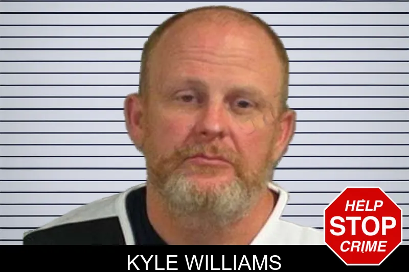 Kyle Williams mugshot