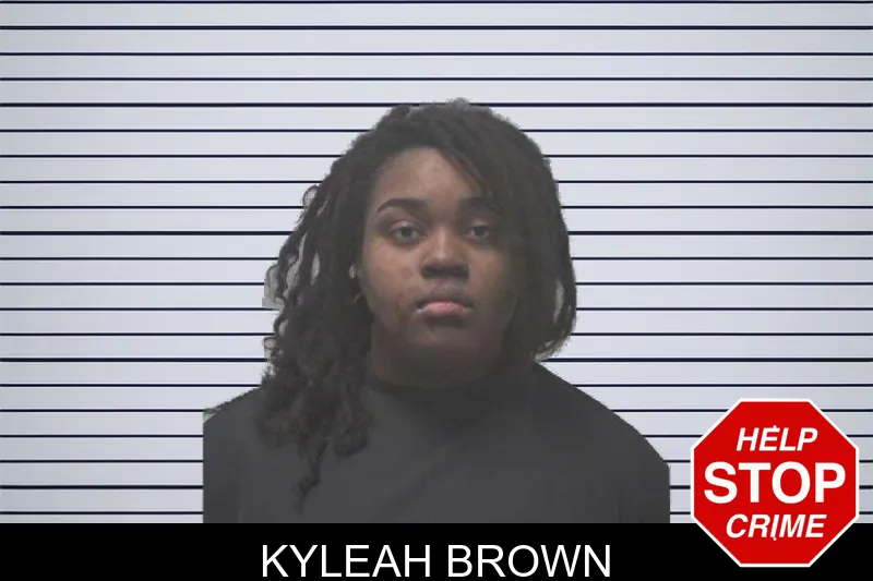 Kyleah Brown mugshot – Coweta County , Georgia Kyleah Brown mugshot