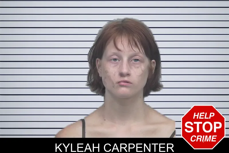 Kyleah Carpenter mugshot