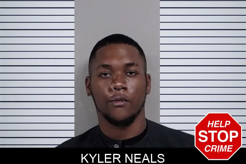 Kyler Neals mugshot