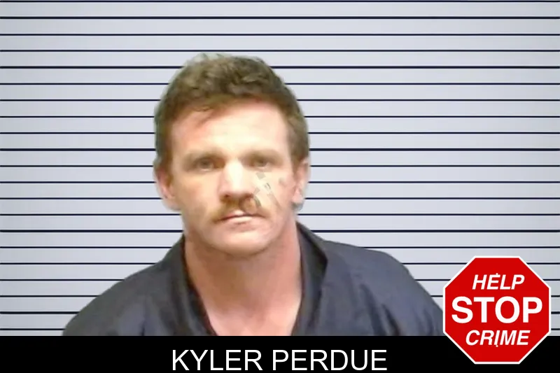 Kyler Perdue mugshot