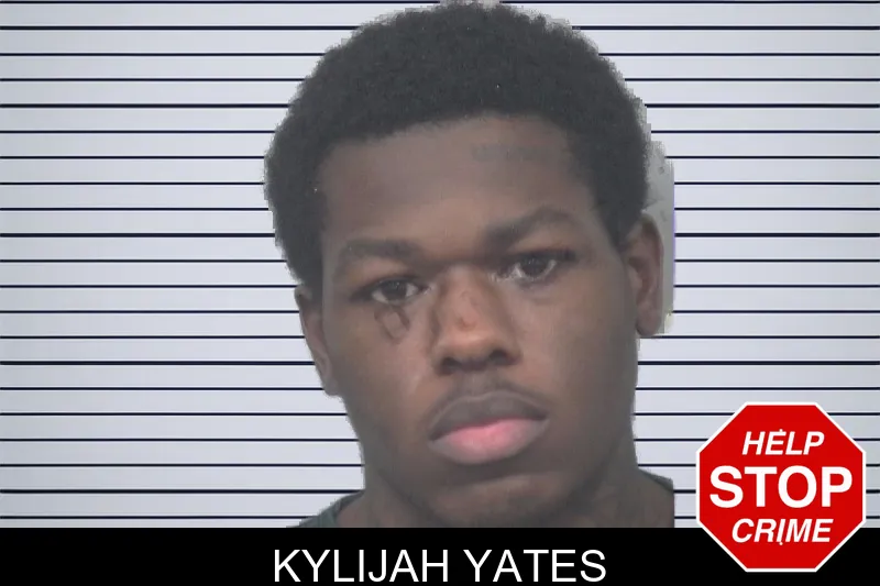 Kylijah Yates mugshot