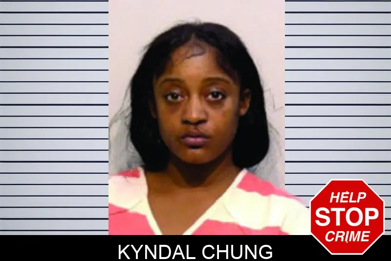 Kyndal Chung mugshot – Bartow County , Georgia Kyndal Chung mugshot