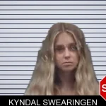 Kyndal Swearingen mugshot