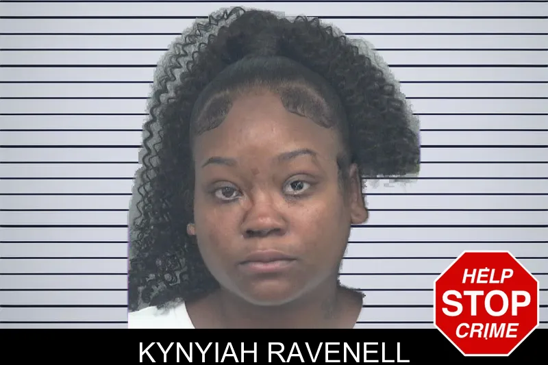 Kynyiah Ravenell mugshot