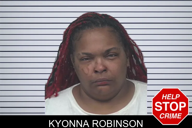 Kyonna Robinson mugshot