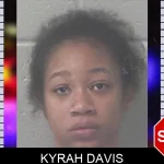 Kyrah Davis mugshot