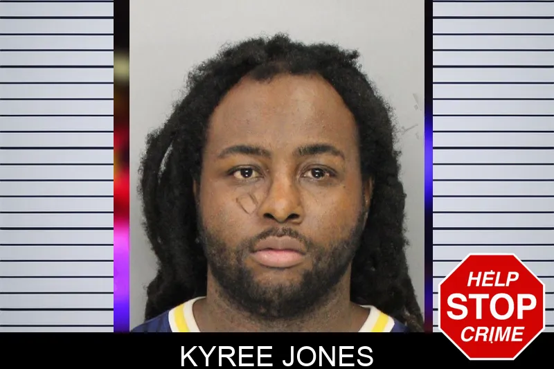 Kyree Jones mugshot – Cobb County , Georgia Kyree Jones mugshot
