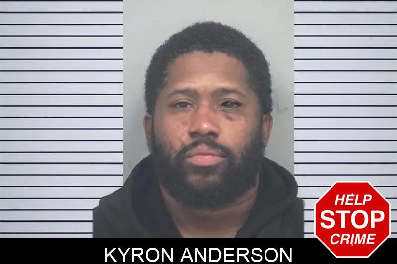 Kyron Anderson mugshot
