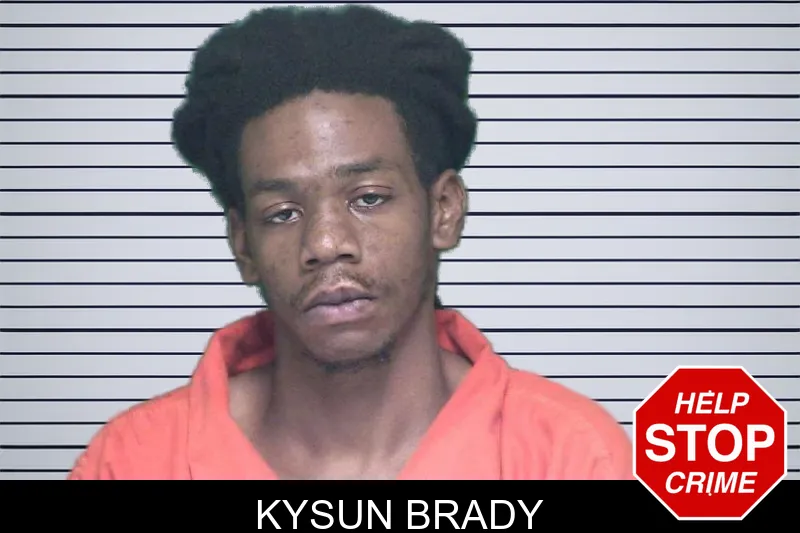 Kysun Brady mugshot