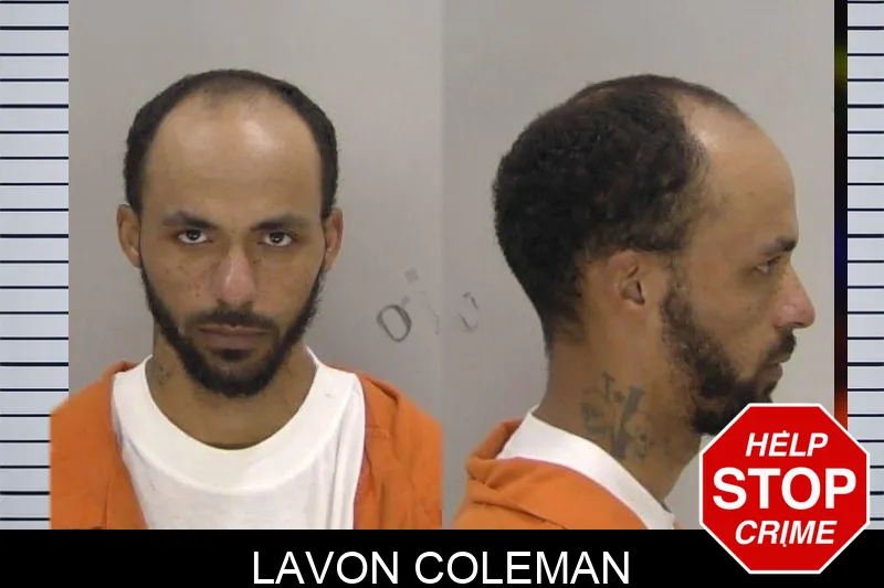 LaVon Coleman mugshot – Richmond County , Georgia LaVon Coleman mugshot