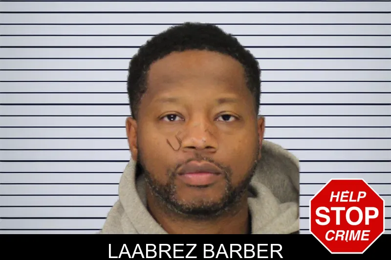 Laabrez Barber mugshot – Cobb County , Georgia Laabrez Barber mugshot