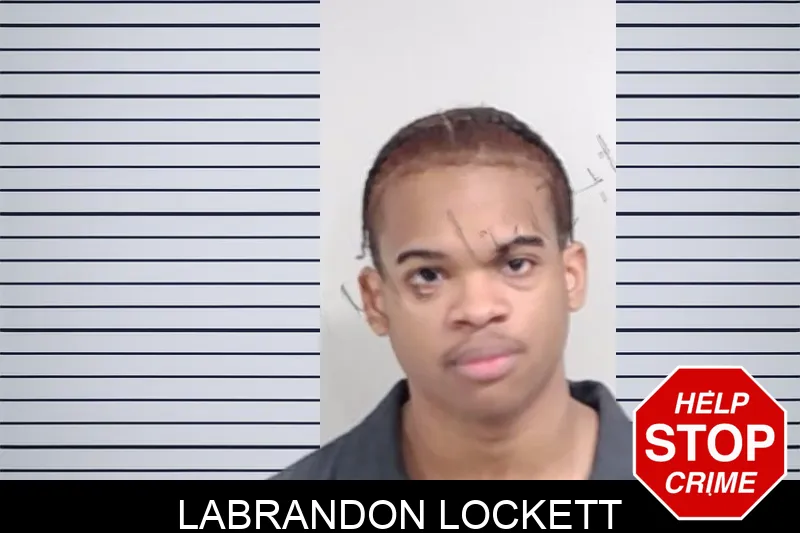 Labrandon Lockett mugshot