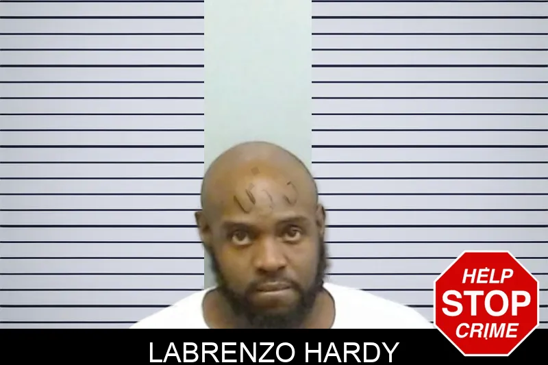 Labrenzo Hardy mugshot