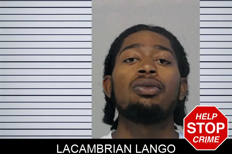 Lacambrian Lango mugshot