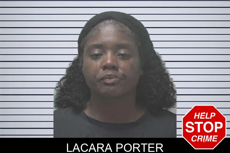 Lacara Porter mugshot – Coweta County , Georgia Lacara Porter mugshot