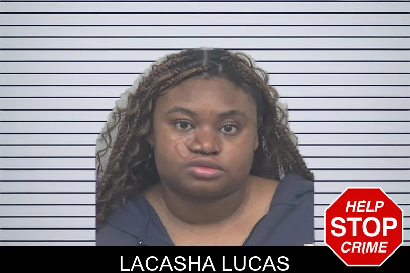 Lacasha Lucas mugshot