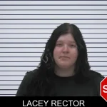 Lacey Rector mugshot