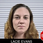 Lacie Evans mugshot – Dade County , Georgia Lacie Evans mugshot