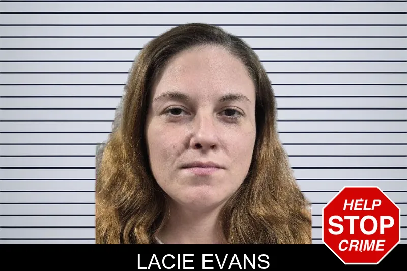 Lacie Evans mugshot – Dade County , Georgia Lacie Evans mugshot