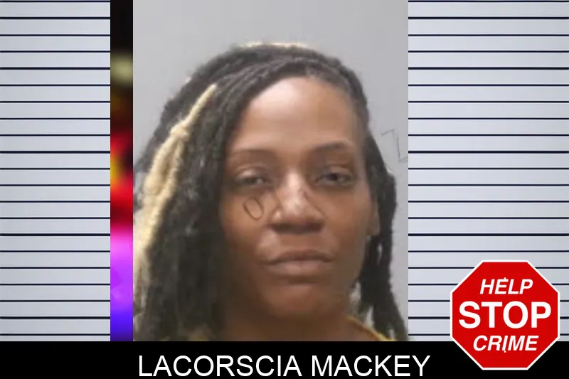 Lacorscia Mackey mugshot